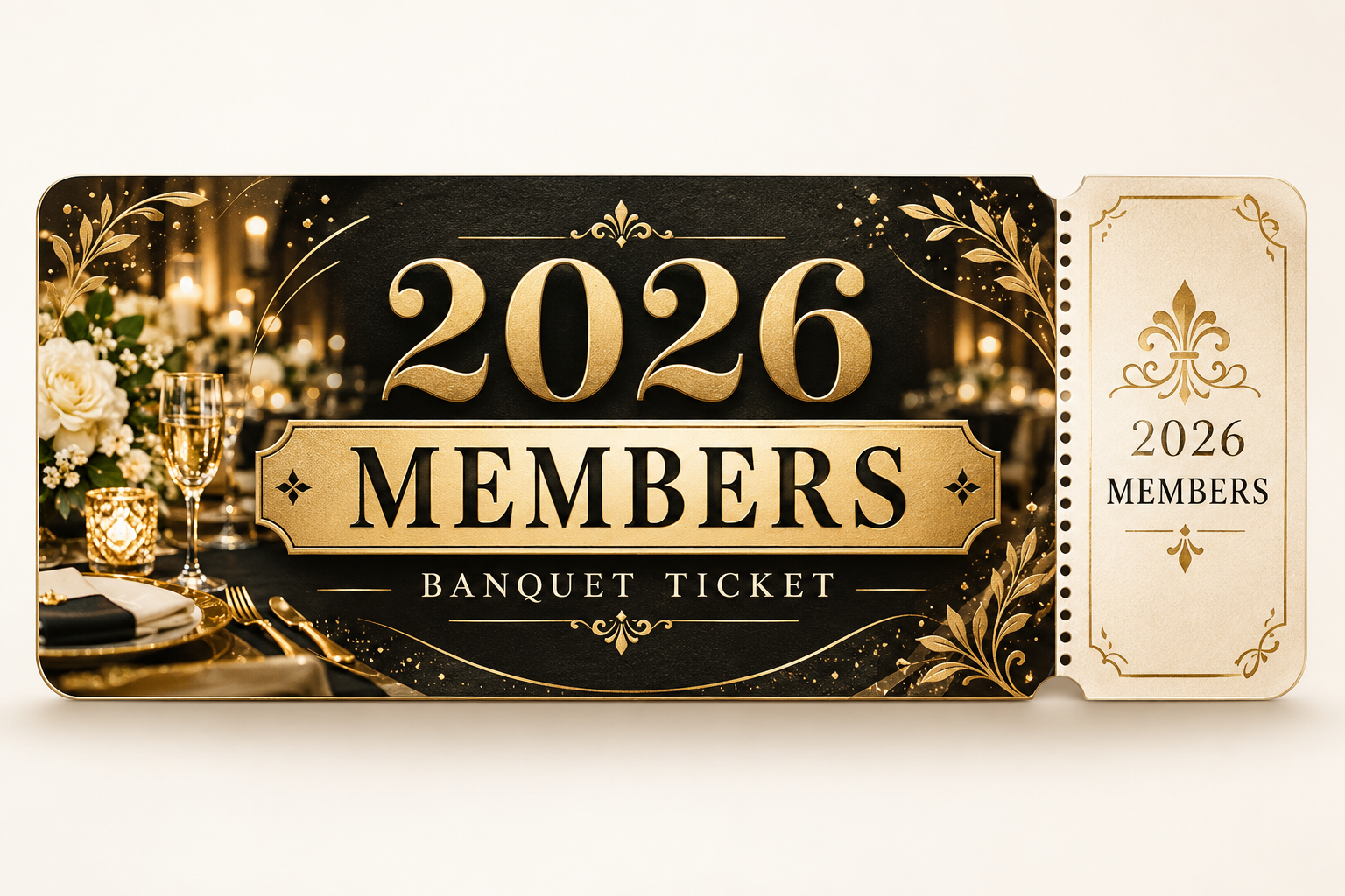 Ticket to Banquet 2026 - $20.00 NWIBA Member
